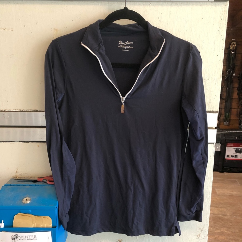 Tailored Sportsman Icefill Sunshirt Sz M